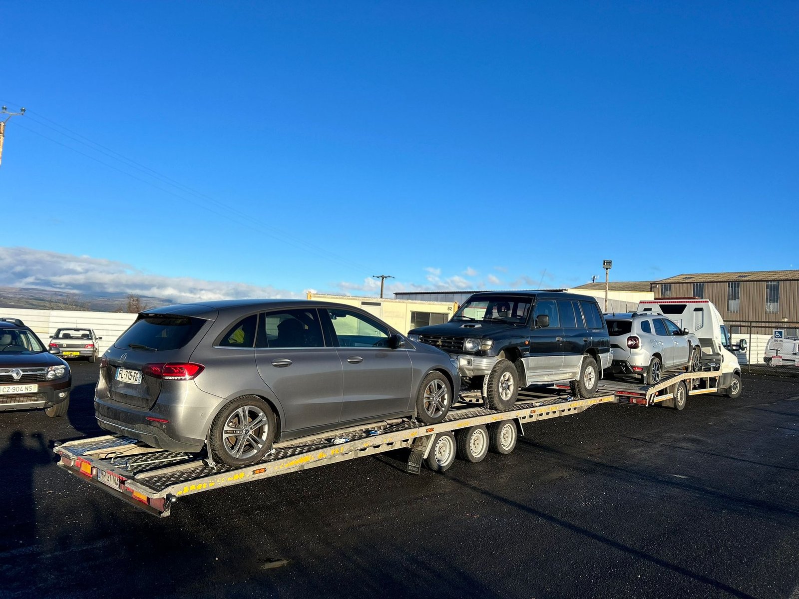 Platformă transport auto internațional România-Europa - Nasotte SDR TRANS