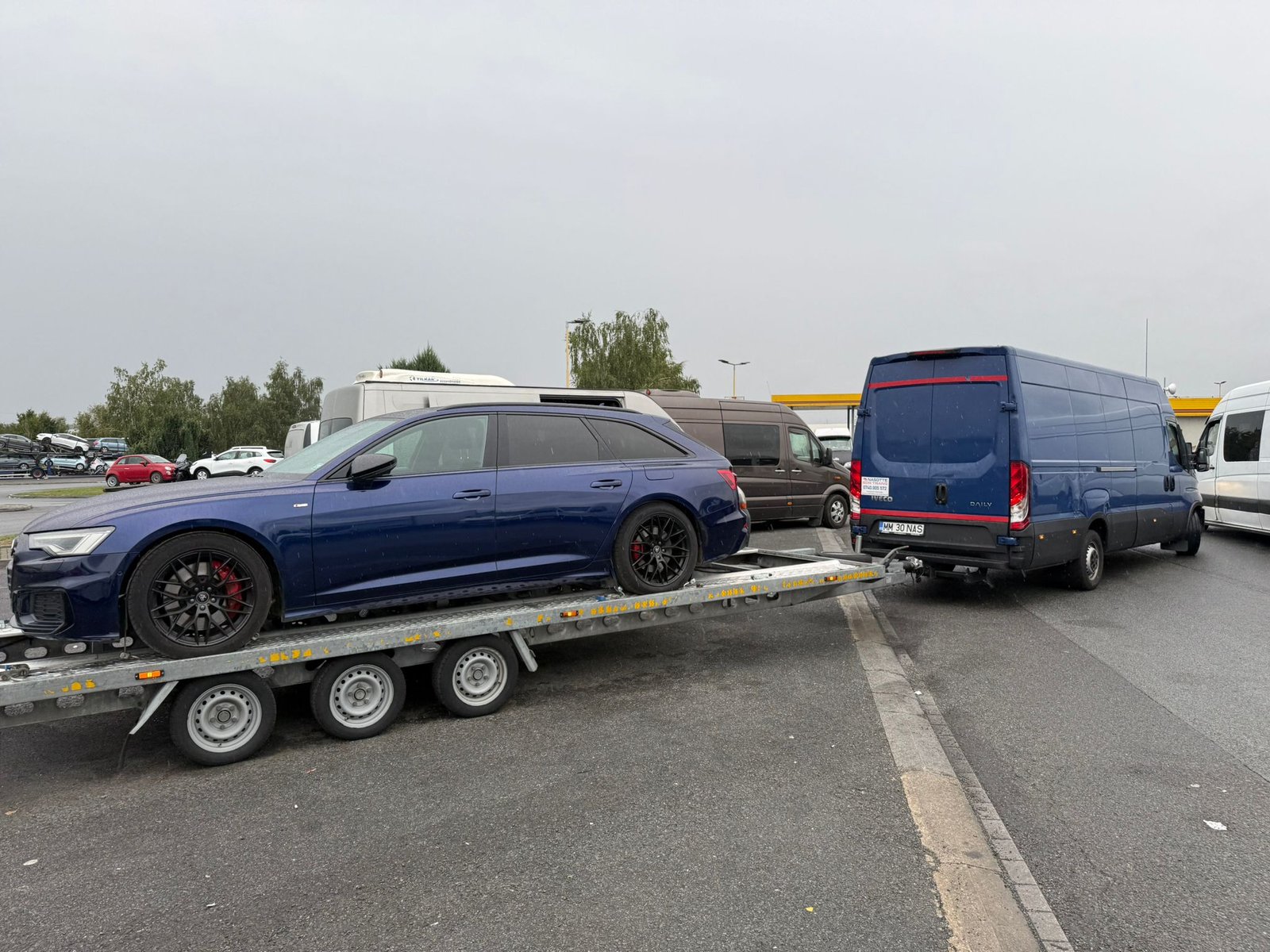 Transport profesional vehicule România-Germania cu asigurare CMR