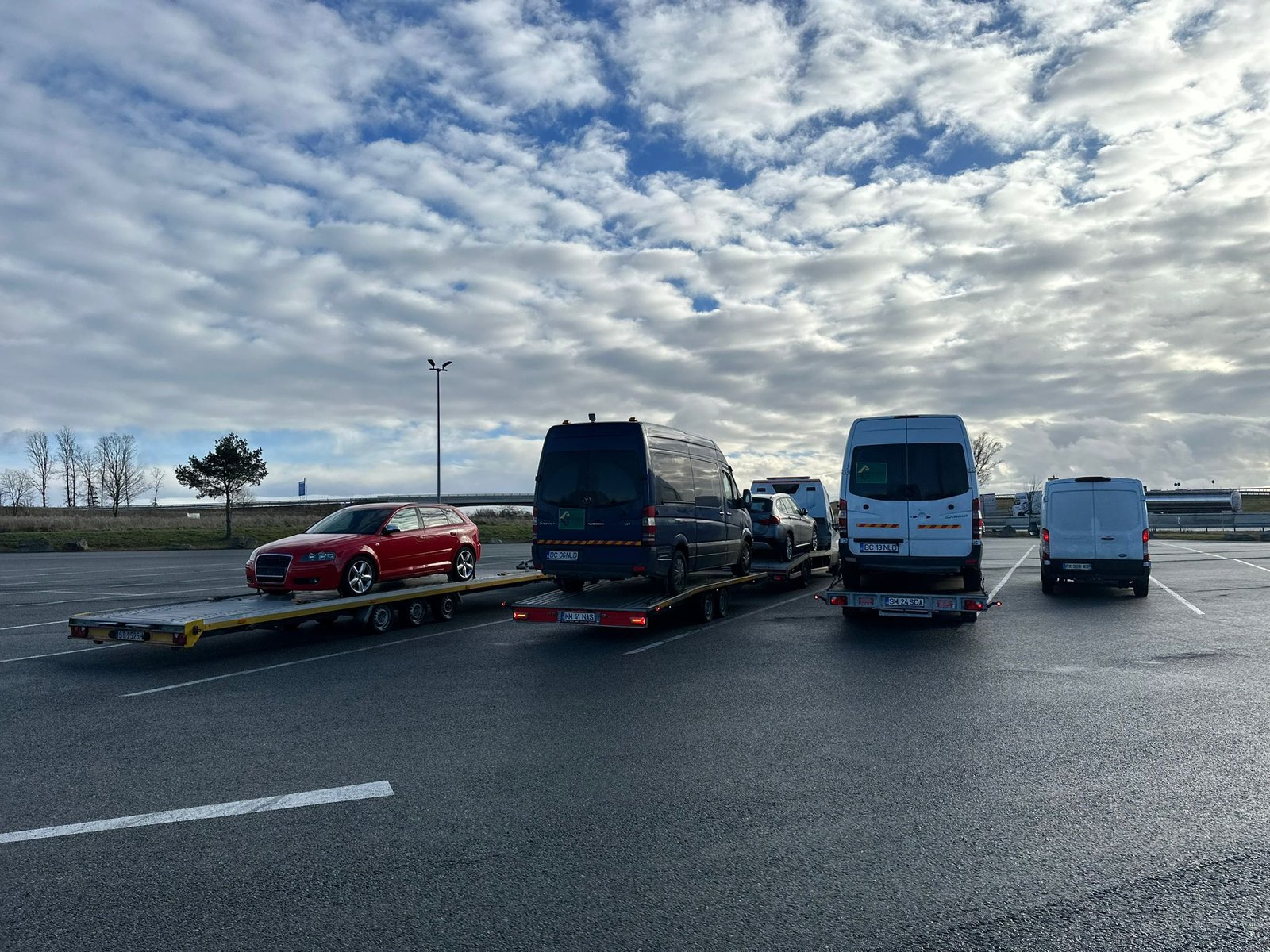 Firma transport autoturisme România-Europa - Nasotte SDR TRANS